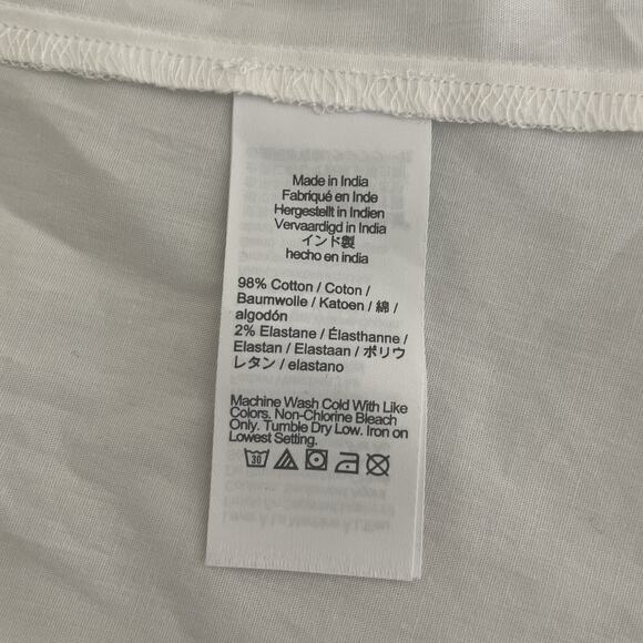 J. Crew Factory Sleeveless Cotton Poplin Shirt in Signature Fit BT983 Petite Med - Picture 6 of 7